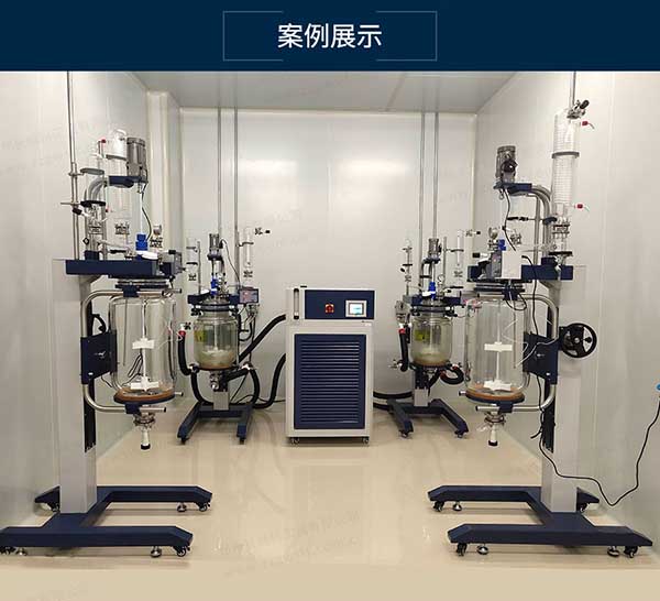 玻璃反應(yīng)釜型號(hào)規(guī)格，使用原理