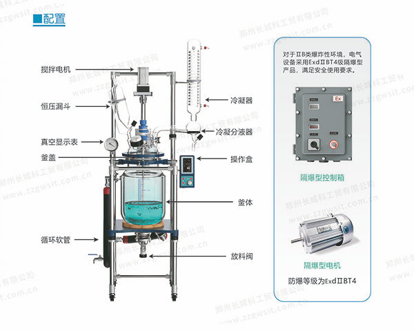 如何選擇夾套玻璃反應(yīng)釜電機(jī)？