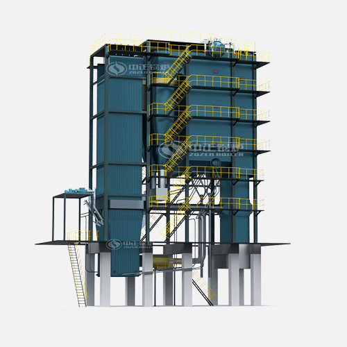 【燃煤鍋爐】SHX系列循環(huán)流化床熱水鍋爐